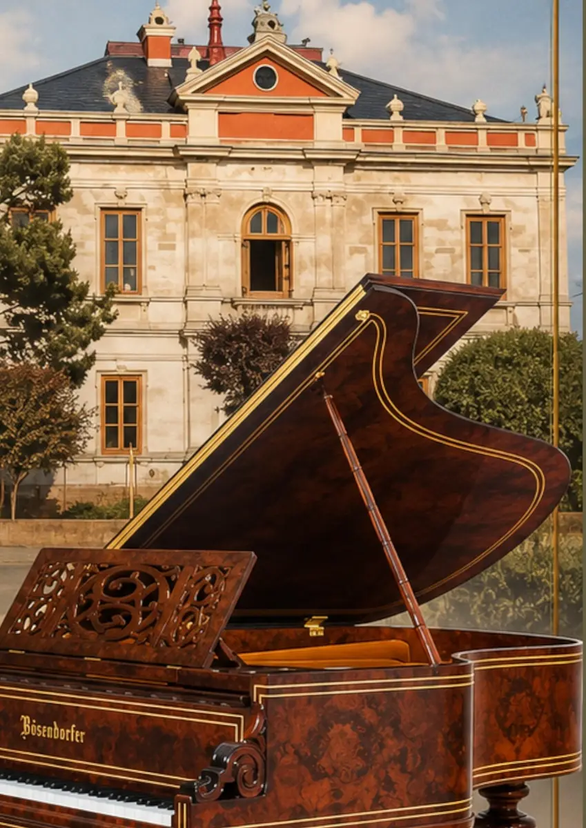 Koncert slavných operních árií — Zámeček Staré Ždánice, Staré Ždánice