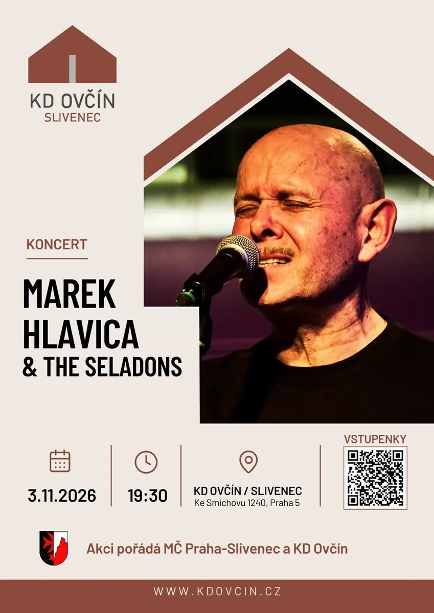 Marek Hlavica & The Seladons — KD Ovčín, Praha