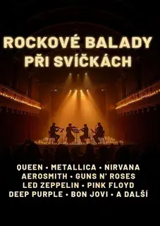Rockové Balady při svíčkách