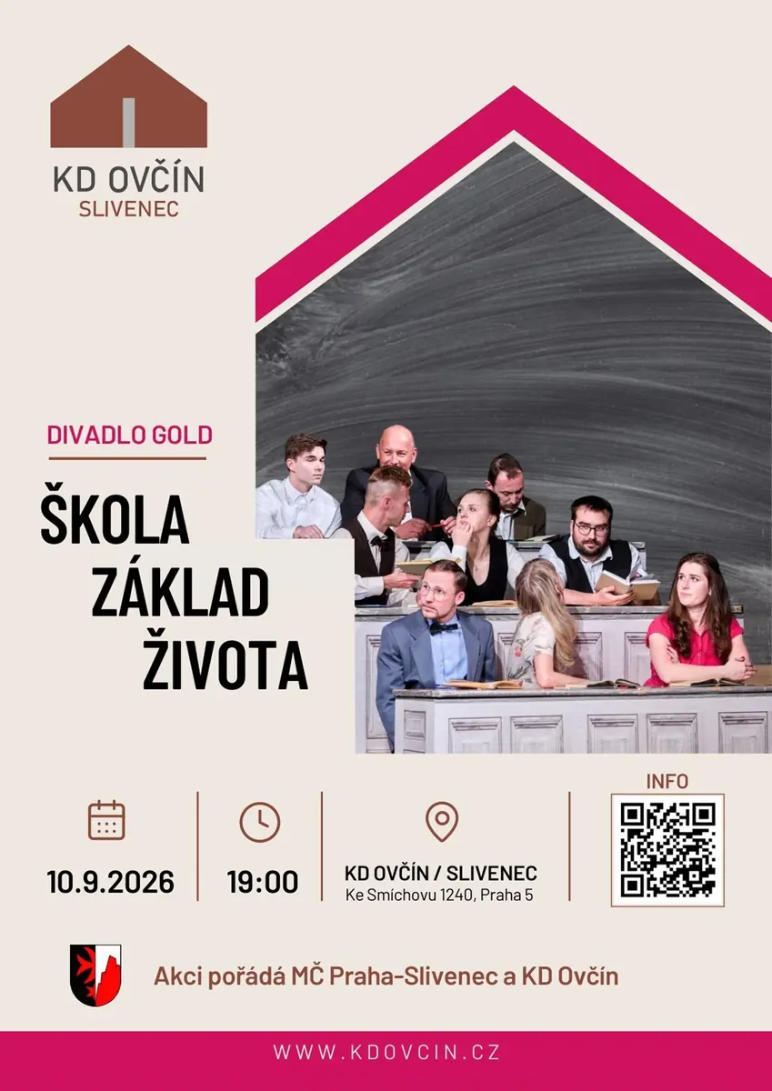 School is the Foundation of Life — KD Ovčín, Prague