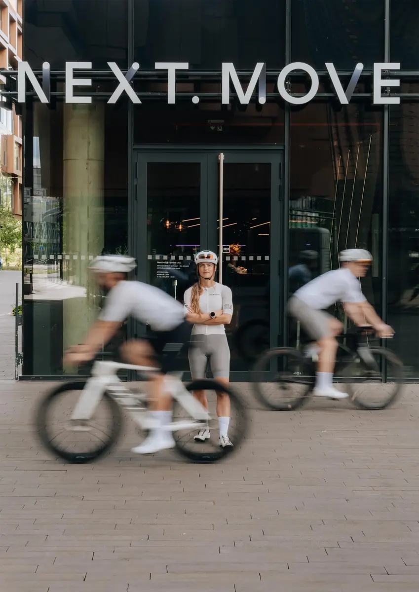 SBCRide x Next.Move Fitness — Next.Move, Prague