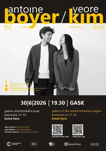 Antoine Boyer & Yeore Kim in Kutná Hora