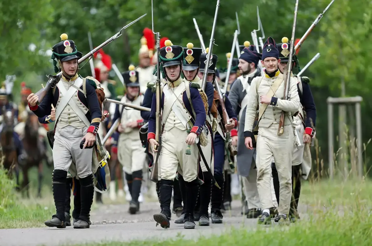 Battle of Znojmo 1809 - 2026 — Loucký klášter, Znojmo