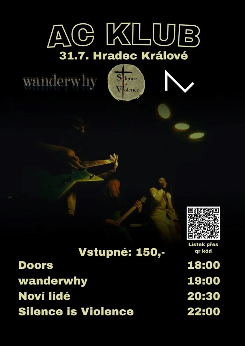 Silence is Violence в Градце-Кралове — AC klub, Градец-Кралове