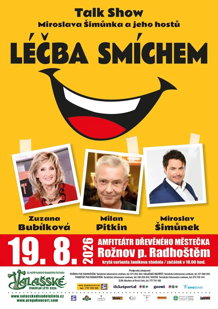 Лікування сміхом — Dřevěné městečko, Rožnov pod Radhoštěm