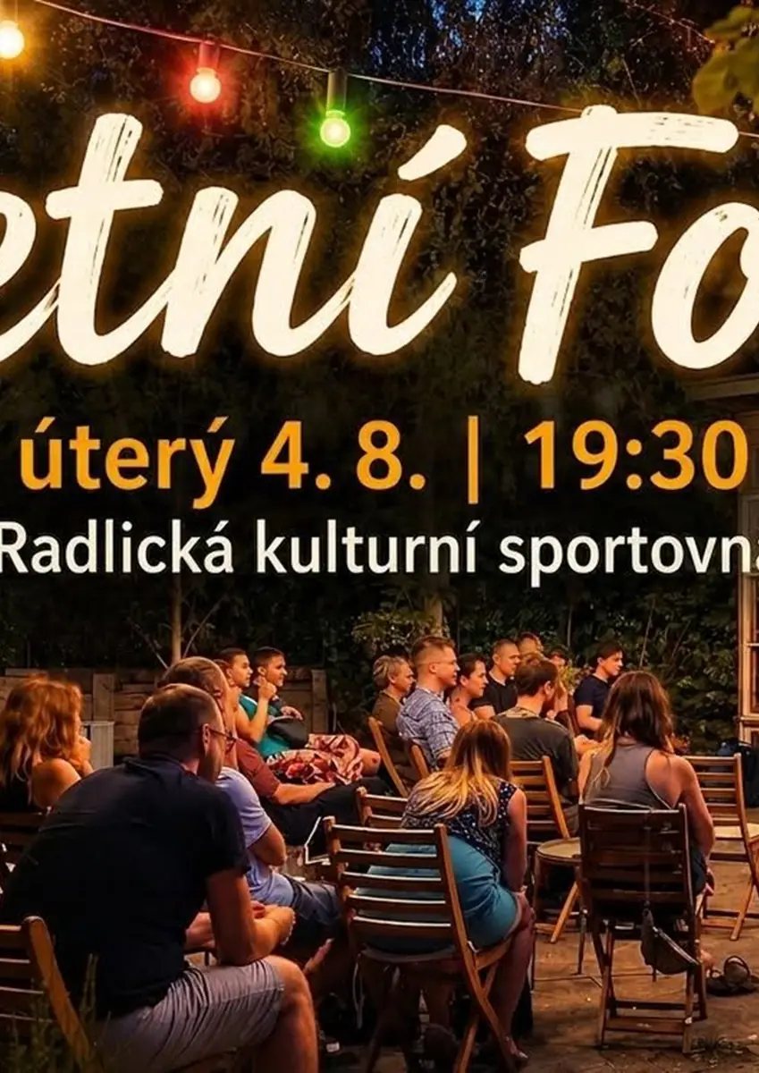 Літній Фофр — Радліцька культурно-спортивна база, Прага