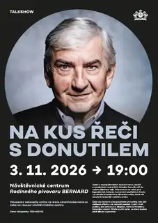 Talkshow: A Chat with Miroslav Donutil