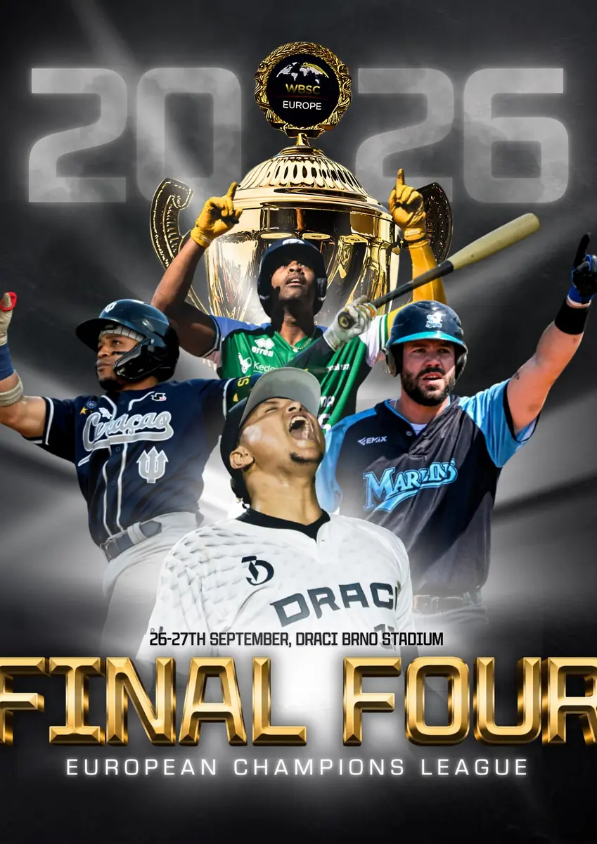 Champions League Final Four — YD Baseball Arena, Brno