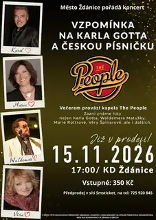 Erinnerung an K. Gotta und das Tschechische Lied mit der Band The People
