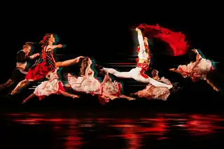 "Kyiv Modern Ballet" in Prague: "Carmen.TV"