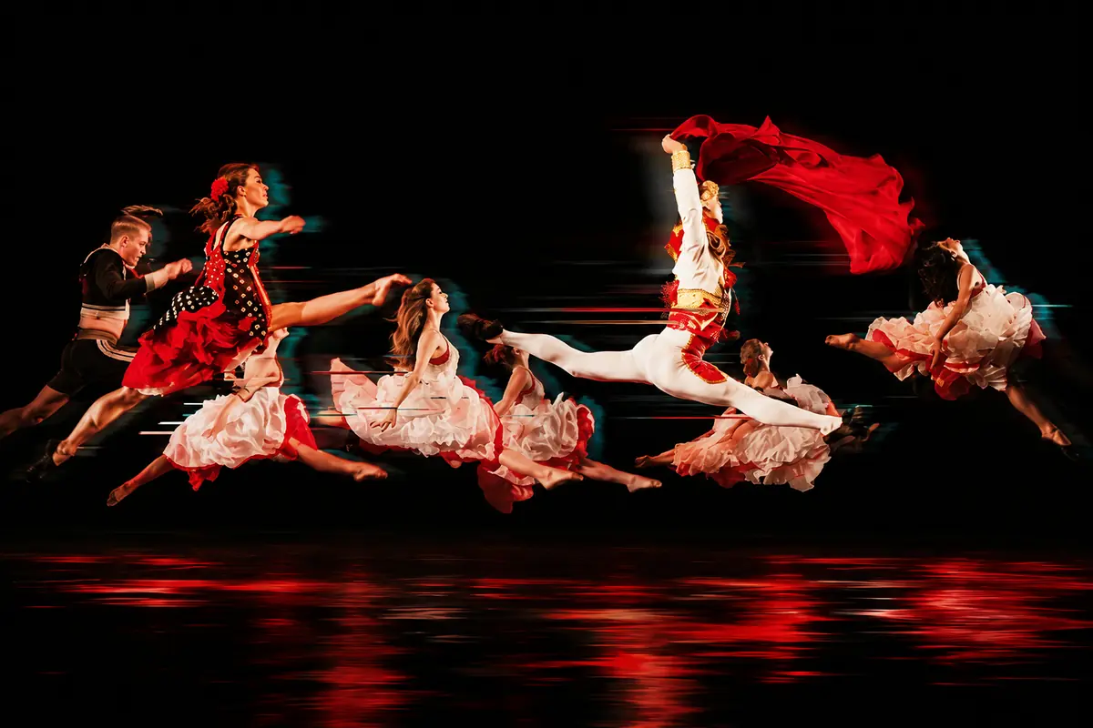 "Kyiv Modern Ballet" in Prag: "Carmen.TV" — Theater Hybernia, Prag