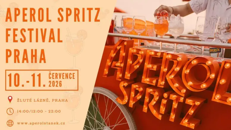 Aperol Spritz Festival — Yellow Baths, Prague