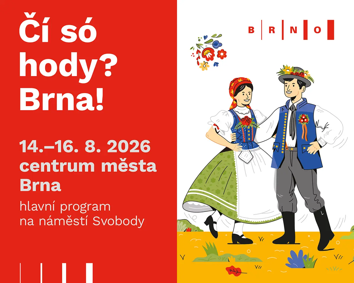 Брненські ярмарки 2026 — Bosonohy, Брно