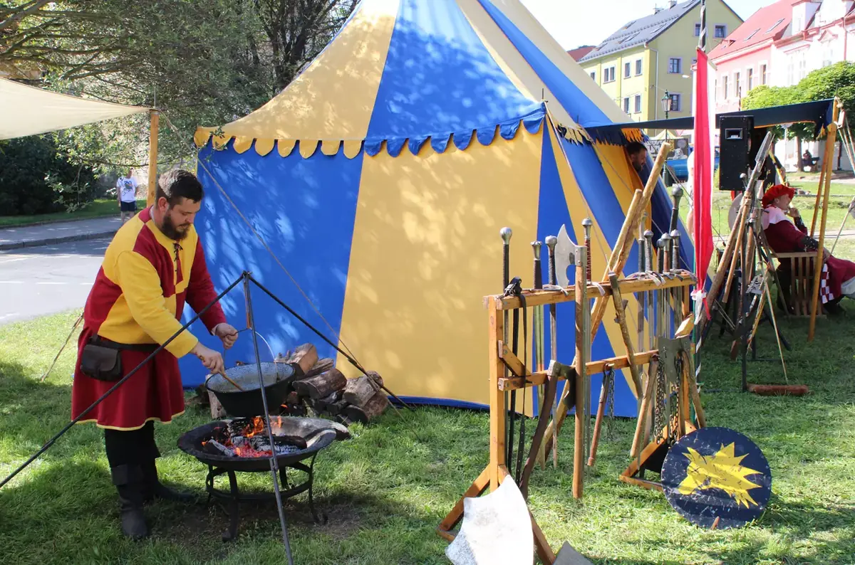 Medieval Echoes in Krupka — Hrad Krupka, Krupka