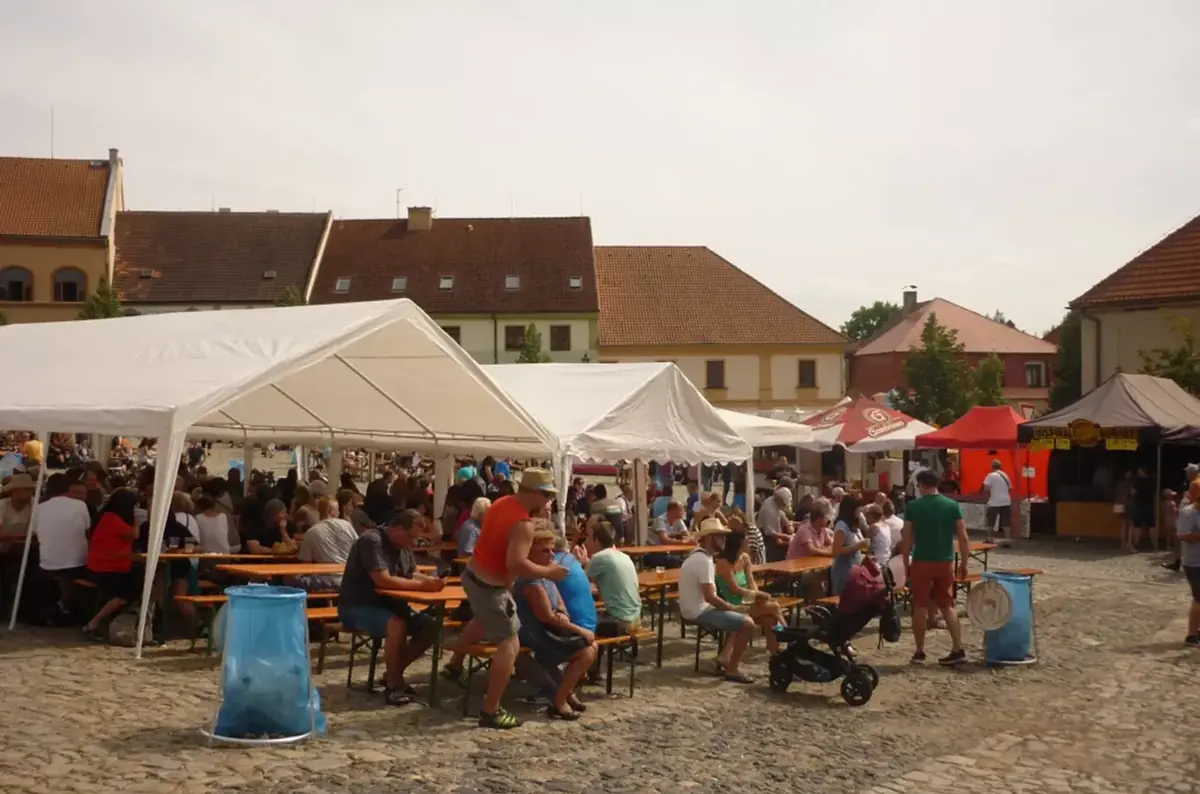 Nepomuk Beer Festival 2026 — Náměstí Augustina Němejce, Nepomuk