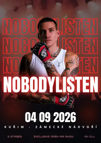 NobodyListen - замковый двор, Курим