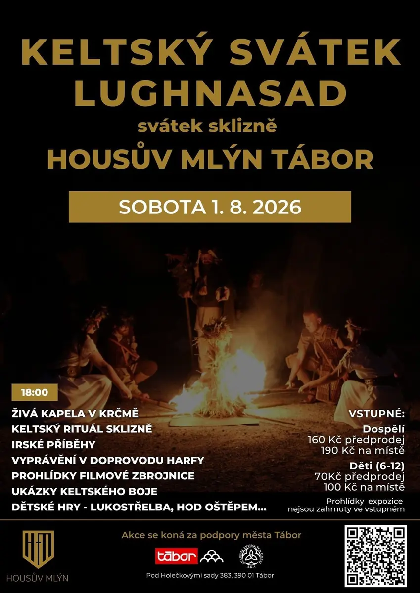 Лугнасад - кельтське свято — Housův mlýn, Табір