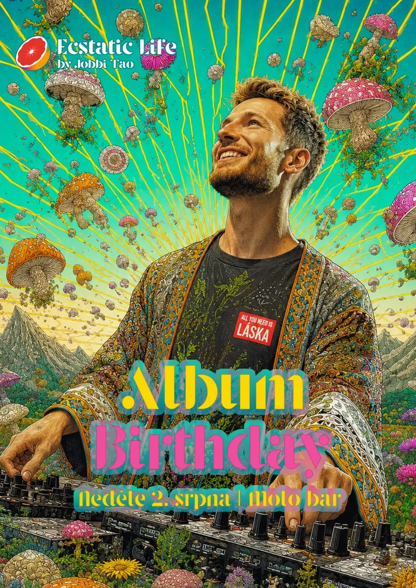 JOBBI TAO | Album Release & Birthday Party — Molo bar, Občanská Plovárna, Prague