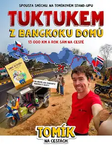 Tomik na cestach - Tuk-tuk from Bangkok Home