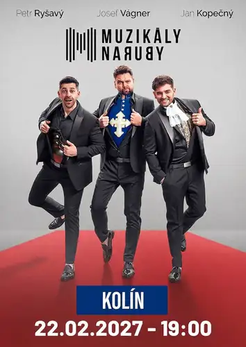 Muzikály Naruby | Kolín