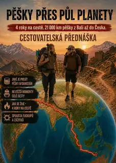 Vagabundi na Cestách: Walking Across Half the Planet - From Bali to Czechia