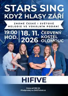 HIFIVE - Stars Sing, wenn Stimmen leuchten - Olomouc