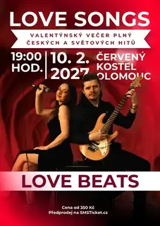 Love Beats - Love Songs and Valentine's Evening in Olomouc