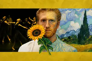 Dance Performance "Van Gogh"