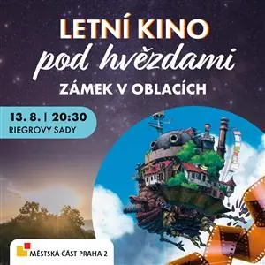 Summer Cinema Under the Stars - Castle in the Clouds — Rieger Gardens, Prague
