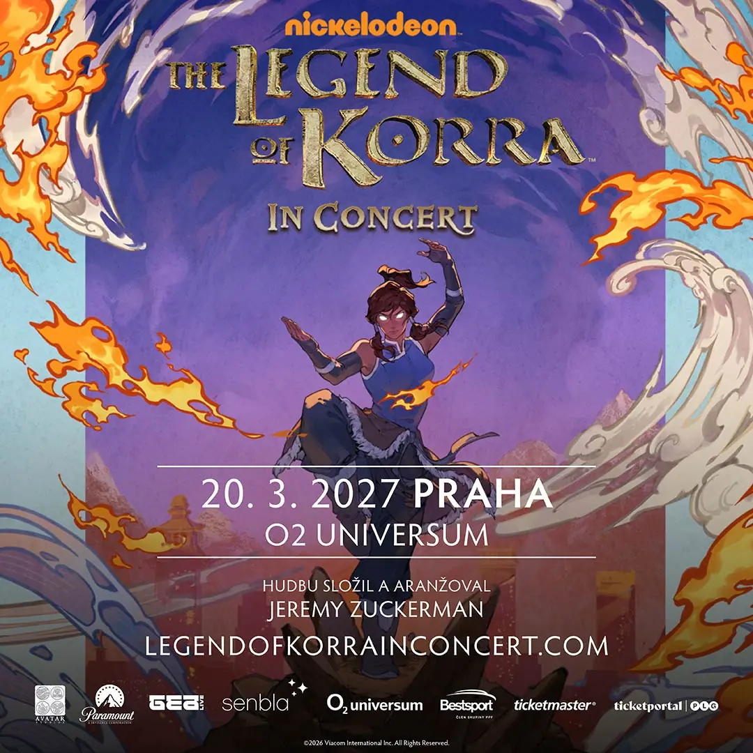 The Legend of Korra in Concert — O2 universum, Prague