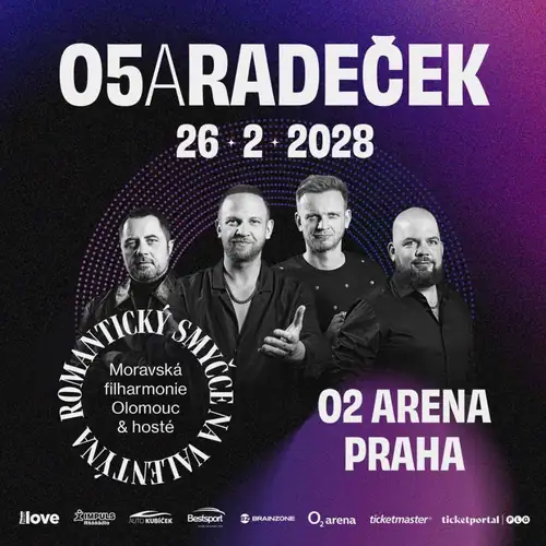 O5 a Radeček - Moravská filharmonie Olomouc & hosté