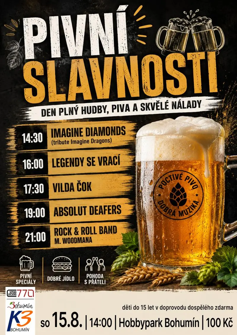 Bierfest — K3 Bohumín - Kino, Bohumín