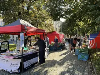 Farmers Market Husovice