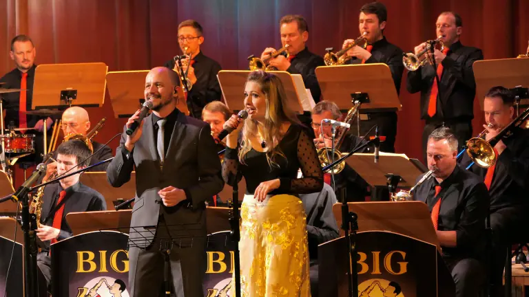 Big Band Chrudim • Autumn Concert — Karla Pippicha Theatre, Chrudim