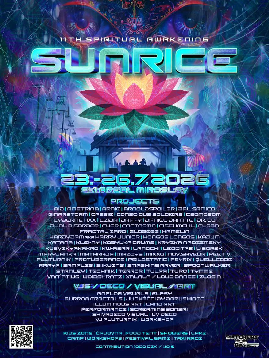 SUNRiCE 2026 — Divadlo P. Bezruče, Єсенік