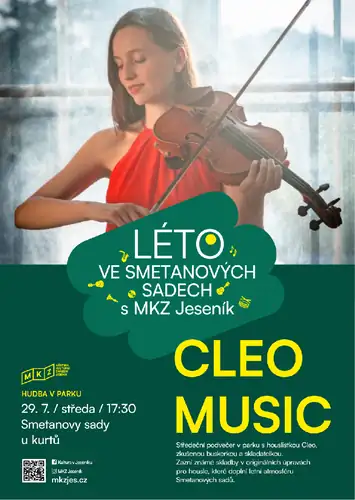 МУЗЫКА В ПАРКЕ: CLEO MUSIC