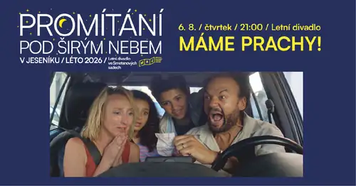 OPEN-AIR SCREENING: MÁME PRACHY! / SUMMER CINEMA