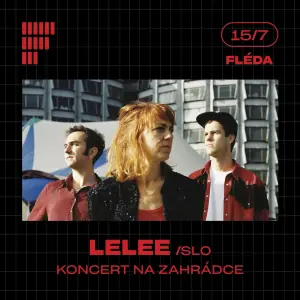 LELEE (SLO) - концерт на террасе — Fléda, Брно