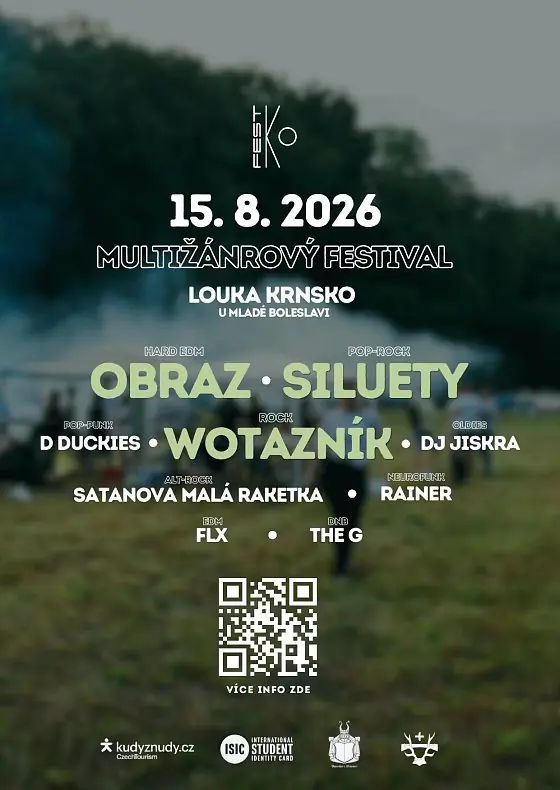 Krnsko Open Air Festival 2026 — Дом культуры, Млада-Болеслав