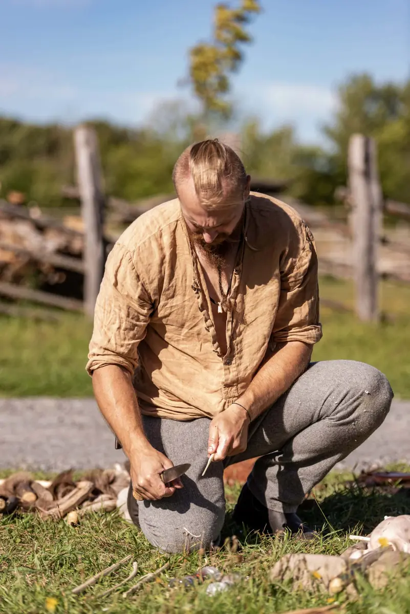 Workshop – Práce s kůží — Země Keltů, Nasavrky