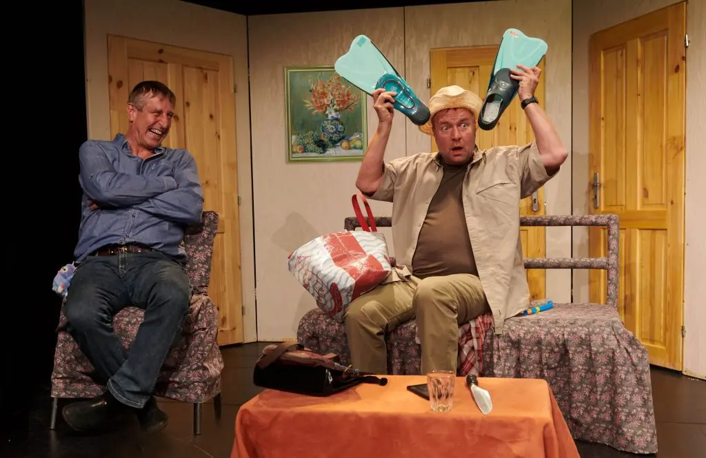 Im letzten Moment — Theater Bolka Polívka – Weißes Haus, Brünn
