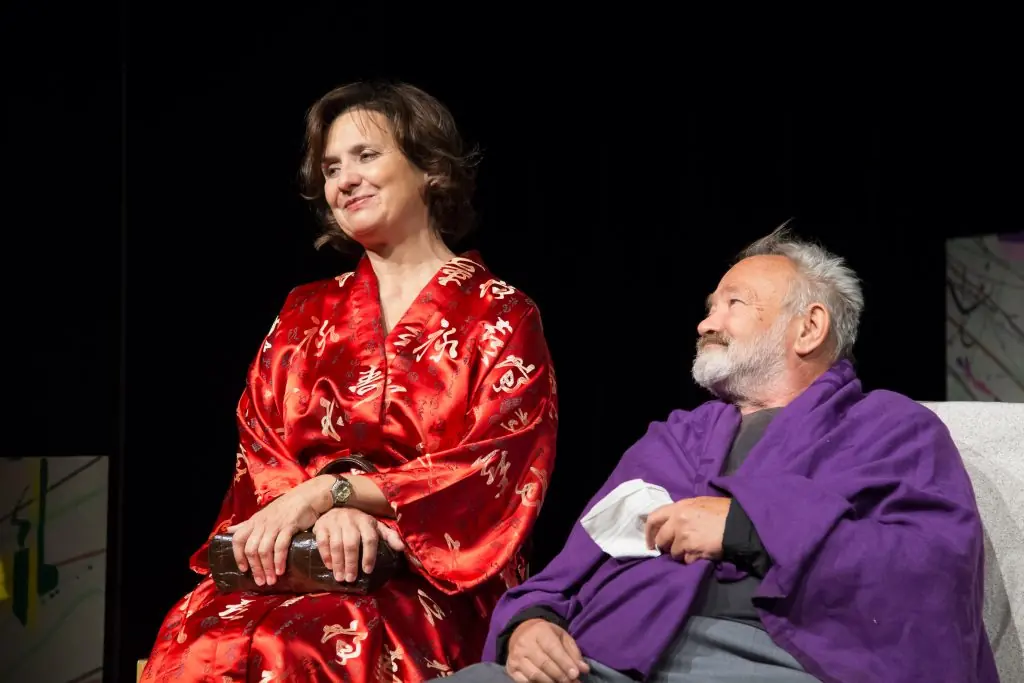 Barefoot in the Park — Bolka Polívka Theatre – White House, Brno
