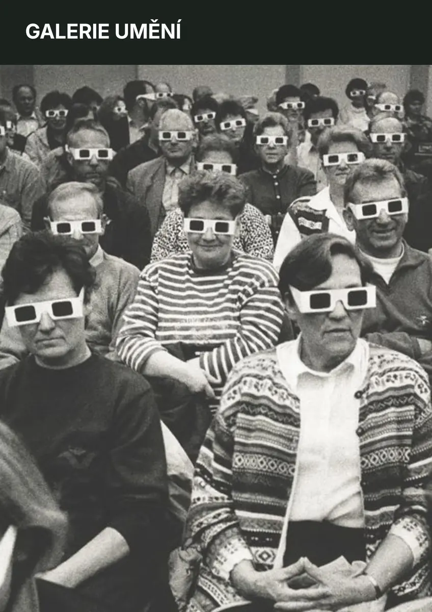 Jiří David: Když je pro zření nutná tma — Galerie umění Karlovy Vary, Karlovy Vary