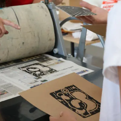 Summer Studio 14+: Printmaking Graphics — Trade Fair Palace, Prague