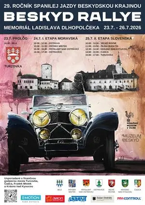 BESKYD RALLYE 2026 — Cultural Centre Frýdlant nad Ostravicí, Frýdlant nad Ostravicí