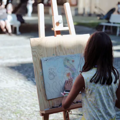 Summer Studio 10-13 Years: Plant Studies or Herbarium Mysticum — Národní galerie, Prague