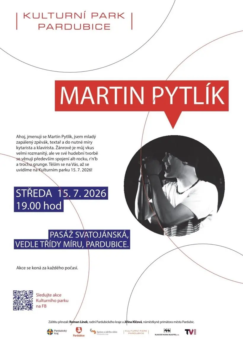 Martin Pytlík — Turistické informační centrum Pardubice, Pardubice