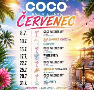 Coco Wednesday - DJ Kateen