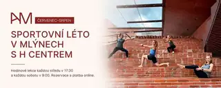 Sportovní léto v Automatických mlýnech s H Centrem