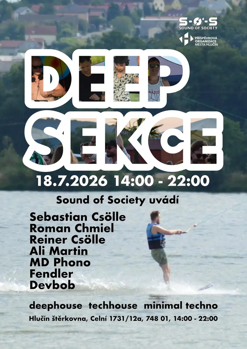 DEEP SEKCE — Глучинский карьер, Глучин